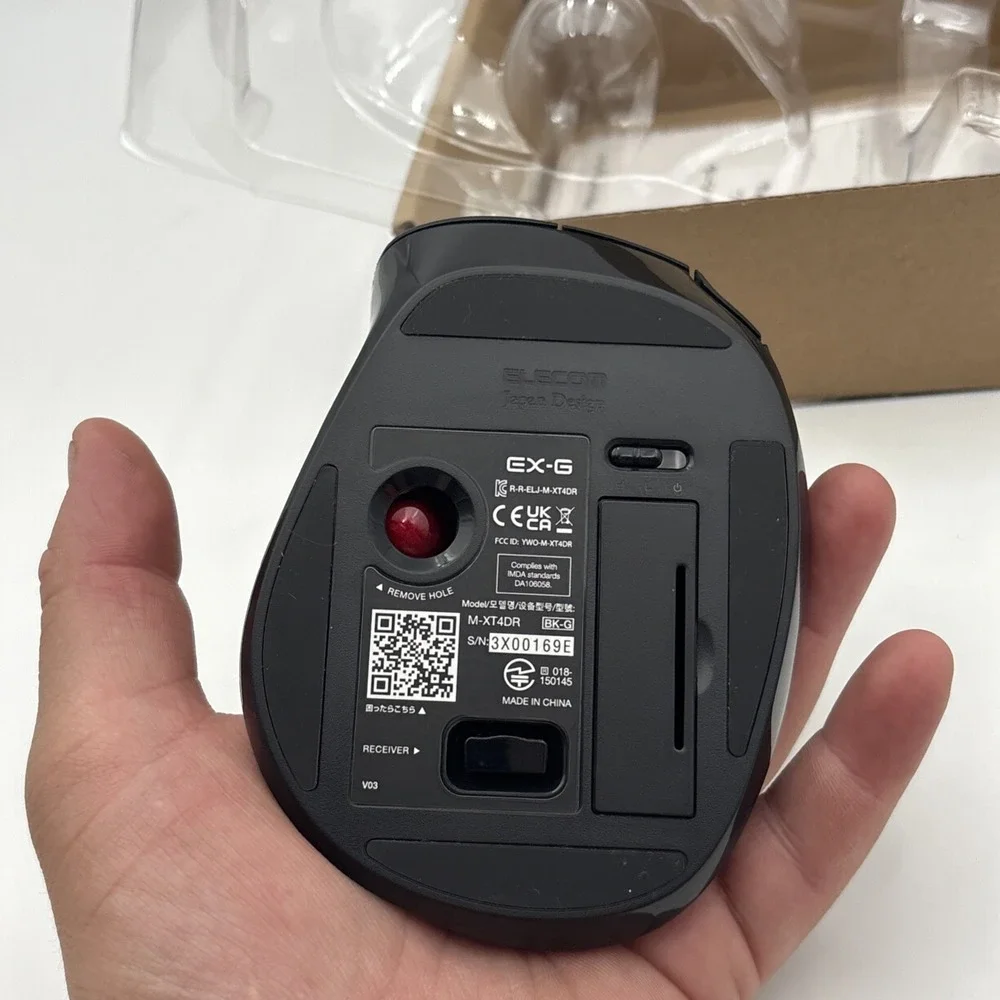 Elecom left handed